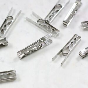 SET (OF 20): Pincinox Stainless Steel Clothespins
